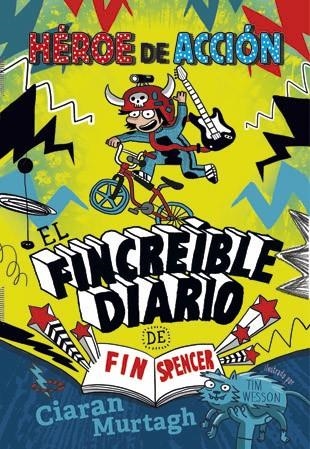 EL FINCREÍBLE DIARIO DE FIN SPENCER 1 | 9788424657451 | MURTAGH, CIARAN | Llibreria L'Altell - Llibreria Online de Banyoles | Comprar llibres en català i castellà online - Llibreria de Girona