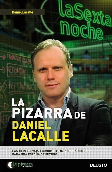 PIZARRA DE DANIEL LACALLE, LA | 9788423424856 | LACALLE FERNÁNDEZ, DANIEL | Llibreria L'Altell - Llibreria Online de Banyoles | Comprar llibres en català i castellà online - Llibreria de Girona