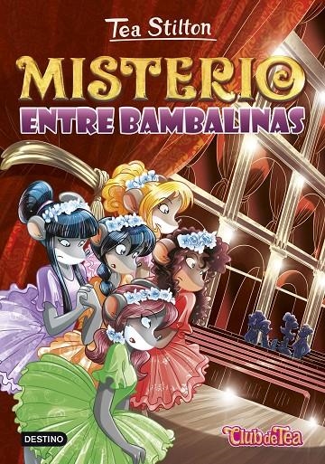 MISTERIO ENTRE BAMBALINAS | 9788408152552 | STILTON, TEA | Llibreria L'Altell - Llibreria Online de Banyoles | Comprar llibres en català i castellà online - Llibreria de Girona
