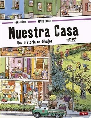 NUESTRA CASA | 9788494429569 | GÖBEL, DORO/KNORR, PETER | Llibreria L'Altell - Llibreria Online de Banyoles | Comprar llibres en català i castellà online - Llibreria de Girona