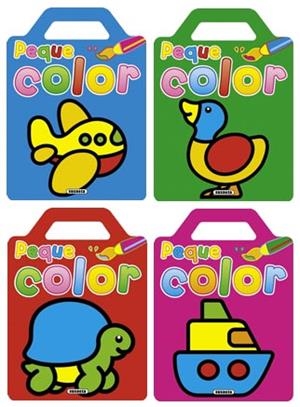 PEQUE COLOR (4 TÍTULOS) | 9788467703108 | SUSAETA, EQUIPO | Llibreria Online de Banyoles | Comprar llibres en català i castellà online