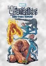 4 FANTASTICOS  TODOS PARA UNO | 9788498855517 | Llibreria Online de Banyoles | Comprar llibres en català i castellà online
