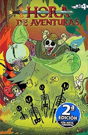 HORA DE AVENTURAS 4 | 9788467917932 | AAVV | Llibreria L'Altell - Llibreria Online de Banyoles | Comprar llibres en català i castellà online - Llibreria de Girona