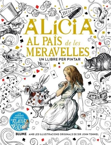 ALICIA EN EL PAÍS DE LAS MARAVILLAS | 9788498018981 | LEWIS, CARROLL/TENNIEL, JOHN | Llibreria Online de Banyoles | Comprar llibres en català i castellà online