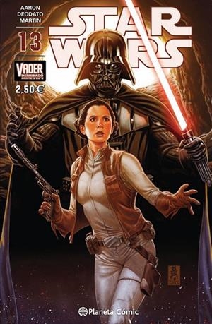 STAR WARS Nº 13  (VADER DERRIBADO 3 DE 6) | 9788416476947 | JASON AARON | Llibreria L'Altell - Llibreria Online de Banyoles | Comprar llibres en català i castellà online - Llibreria de Girona