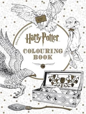 HARRY POTTER. COLOURING BOOK | 9788448022129 | AA. VV. | Llibreria Online de Banyoles | Comprar llibres en català i castellà online