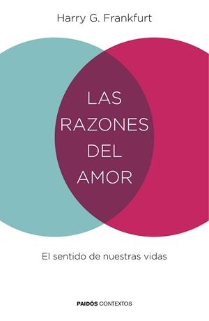 LAS RAZONES DEL AMOR | 9788449332074 | HARRY G. FRANKFURT | Llibreria L'Altell - Llibreria Online de Banyoles | Comprar llibres en català i castellà online - Llibreria de Girona
