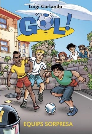 EQUIPS SORPRESA | 9788424656942 | GARLANDO, LUIGI | Llibreria Online de Banyoles | Comprar llibres en català i castellà online