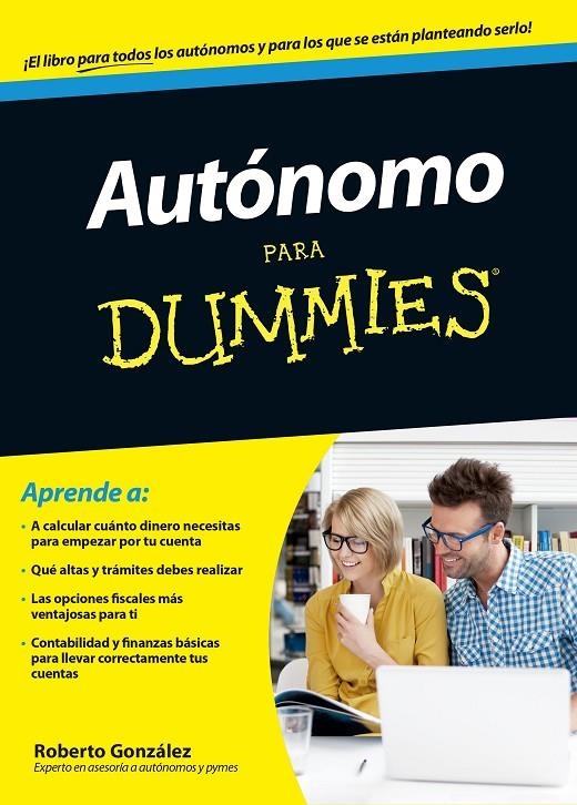 AUTÓNOMO PARA DUMMIES | 9788432902574 | ROBERTO GONZÁLEZ FONTENLA | Llibreria L'Altell - Llibreria Online de Banyoles | Comprar llibres en català i castellà online - Llibreria de Girona