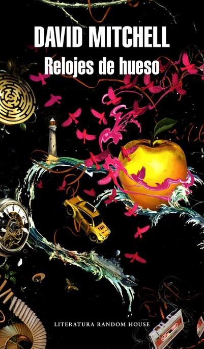 RELOJES DE HUESO | 9788439731207 | MITCHELL, DAVID | Llibreria L'Altell - Llibreria Online de Banyoles | Comprar llibres en català i castellà online - Llibreria de Girona