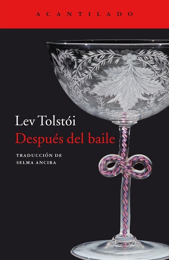 DESPUÉS DEL BAILE | 9788416011803 | TOLSTÓI, LEV | Llibreria L'Altell - Llibreria Online de Banyoles | Comprar llibres en català i castellà online - Llibreria de Girona
