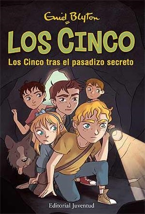 ELS CINC AL PASSADÍS SECRET | 9788426143273 | BLYTON, ENID/VIDAL, MARINA | Llibreria L'Altell - Llibreria Online de Banyoles | Comprar llibres en català i castellà online - Llibreria de Girona