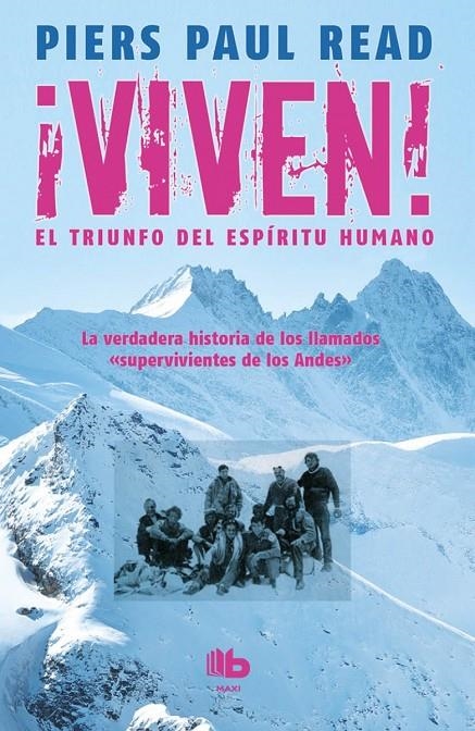 VIVEN, EL TRIUNFO DEL ESPÍRITU HUMANO | 9788490702369 | READ, PIERS PAUL | Llibreria L'Altell - Llibreria Online de Banyoles | Comprar llibres en català i castellà online - Llibreria de Girona