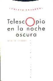 TELESCOPIO EN LA NOCHE OSCURA | 9788487699658 | CARDENAL, ERNESTO | Llibreria Online de Banyoles | Comprar llibres en català i castellà online