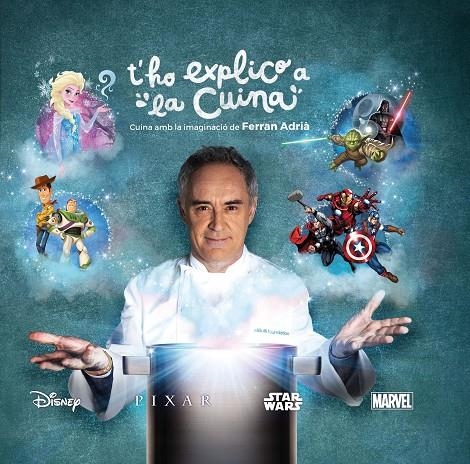 T'HO EXPLICO A LA CUINA | 9788448846299 | ADRIA, FERRAN | Llibreria L'Altell - Llibreria Online de Banyoles | Comprar llibres en català i castellà online - Llibreria de Girona
