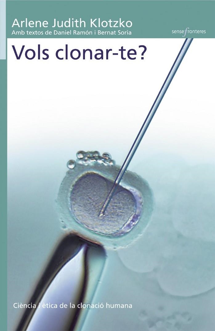 VOLS CLONAR-TE? | 9788476609914 | KLOTZKO, ARLENE JUDITH | Llibreria L'Altell - Llibreria Online de Banyoles | Comprar llibres en català i castellà online - Llibreria de Girona