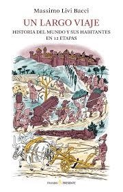 UN LARGO VIAJE | 9788494427275 | MASSIMO LIVI BACCI | Llibreria L'Altell - Llibreria Online de Banyoles | Comprar llibres en català i castellà online - Llibreria de Girona