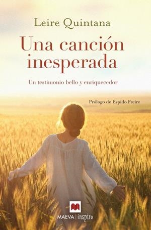 UNA CANCIÓN INESPERADA | 9788416363940 | QUINTANA, LEIRE | Llibreria L'Altell - Llibreria Online de Banyoles | Comprar llibres en català i castellà online - Llibreria de Girona