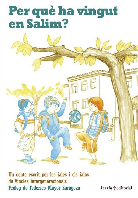 PER QUÈ HA VINGUT EN SALIM? | 9788498887259 | PROJECTE VINCLES INTERGENERACIONALS | Llibreria L'Altell - Llibreria Online de Banyoles | Comprar llibres en català i castellà online - Llibreria de Girona