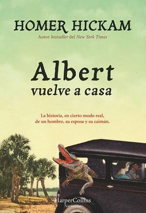 ALBERT VUELVE A CASA | 9788416502165 | HICKAM, HOMER | Llibreria L'Altell - Llibreria Online de Banyoles | Comprar llibres en català i castellà online - Llibreria de Girona