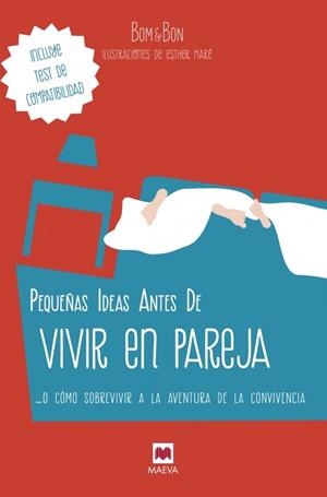 PEQUEÑAS IDEAS ANTES DE VIVIR EN PAREJA | 9788416363605 | BOM&BON | Llibreria L'Altell - Llibreria Online de Banyoles | Comprar llibres en català i castellà online - Llibreria de Girona