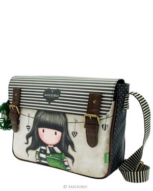 BOLSO SATCHEL GORJUSS NENA VESTIT VERD | 5018997612675 | Llibreria L'Altell - Llibreria Online de Banyoles | Comprar llibres en català i castellà online - Llibreria de Girona