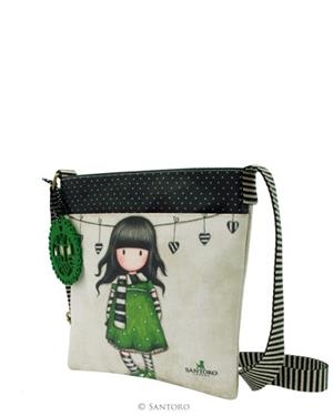 BOLSO CREUAT GORJUSS NENA VESTIT VERD | 5018997612651 | Llibreria L'Altell - Llibreria Online de Banyoles | Comprar llibres en català i castellà online - Llibreria de Girona