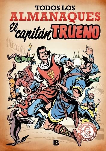 TODOS LOS ALMANAQUES. EL CAPITÁN TRUENO | 9788466659277 | MORA/Y OTROS | Llibreria L'Altell - Llibreria Online de Banyoles | Comprar llibres en català i castellà online - Llibreria de Girona