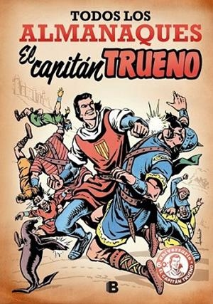 TODOS LOS ALMANAQUES. EL CAPITÁN TRUENO | 9788466659277 | MORA/Y OTROS | Llibreria Online de Banyoles | Comprar llibres en català i castellà online