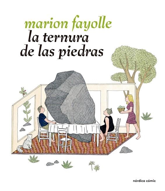 LA TERNURA DE LAS PIEDRAS | 9788416440832 | MARION FAYOLLE | Llibreria L'Altell - Llibreria Online de Banyoles | Comprar llibres en català i castellà online - Llibreria de Girona