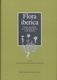 FLORA IBÉRICA. VOL. XIII. PLANTAGINACEAE-SCROPHULARIACEAE | 9788400087470 | Llibreria L'Altell - Llibreria Online de Banyoles | Comprar llibres en català i castellà online - Llibreria de Girona