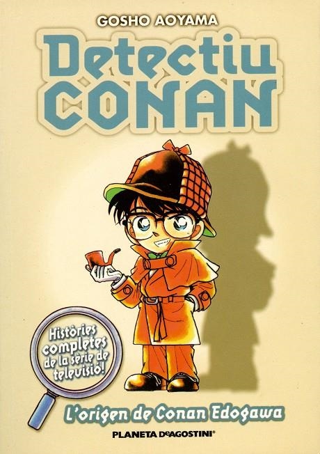ORIGEN DE CONAN EDOGAWA, L' | 9788467411065 | AOYAMA, GOSHO | Llibreria L'Altell - Llibreria Online de Banyoles | Comprar llibres en català i castellà online - Llibreria de Girona