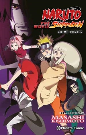 NARUTO SHIPPUDEN THE MOVIE | 9788416543823 | KISHIMOTO, MASASHI | Llibreria Online de Banyoles | Comprar llibres en català i castellà online