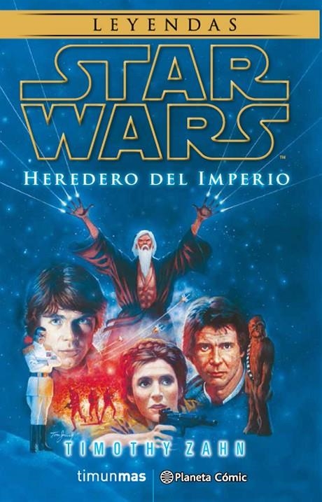 HEREDERO DEL IMPERIO | 9788416543854 | ZAHN, TIMOTHY | Llibreria Online de Banyoles | Comprar llibres en català i castellà online