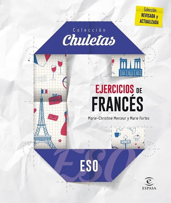 EJERCICIOS DE FRANCÉS ESO | 9788467044454 | FORTES, MARIE/MERCEUR, MARIE CHRISTINE | Llibreria L'Altell - Llibreria Online de Banyoles | Comprar llibres en català i castellà online - Llibreria de Girona