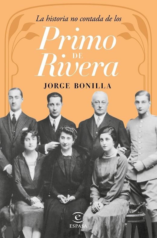 HISTORIA NO CONTADA DE LOS PRIMO DE RIVERA, LA | 9788467046335 | BONILLA, JORGE | Llibreria Online de Banyoles | Comprar llibres en català i castellà online