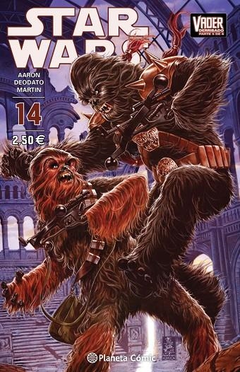 VADER DERRIBADO 5 | 9788416543021 | AARON, JASON | Llibreria L'Altell - Llibreria Online de Banyoles | Comprar llibres en català i castellà online - Llibreria de Girona