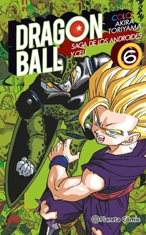 DRAGON BALL COLOR CELL Nº 06/06 | 9788416543335 | TORIYAMA, AKIRA | Llibreria Online de Banyoles | Comprar llibres en català i castellà online