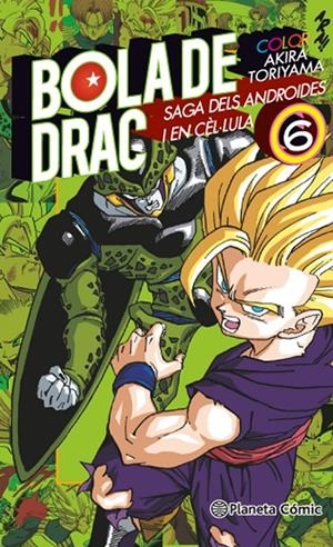 BOLA DE DRAC COLOR CÈL·LULA Nº 06/06 | 9788416543342 | TORIYAMA, AKIRA | Llibreria Online de Banyoles | Comprar llibres en català i castellà online
