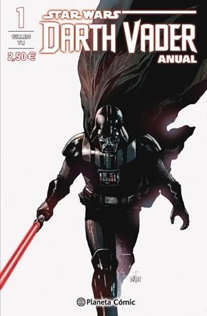 STAR WARS DARTH VADER ANUAL Nº01 | 9788416543373 | AAVV | Llibreria Online de Banyoles | Comprar llibres en català i castellà online