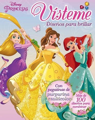VÍSTEME. DISEÑOS PARA BRILLAR | 9788499517629 | DISNEY | Llibreria L'Altell - Llibreria Online de Banyoles | Comprar llibres en català i castellà online - Llibreria de Girona