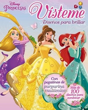 VÍSTEME. DISEÑOS PARA BRILLAR | 9788499517629 | DISNEY | Llibreria Online de Banyoles | Comprar llibres en català i castellà online