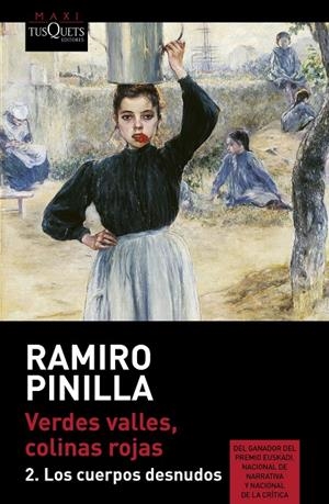 VERDES VALLES, COLINAS ROJAS 2. LOS CUERPOS DESNUDOS | 9788490662717 | PINILLA, RAMIRO | Llibreria L'Altell - Llibreria Online de Banyoles | Comprar llibres en català i castellà online - Llibreria de Girona