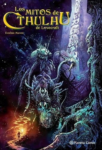 LOS MITOS DE CTHULHU DE LOVECRAFT | 9788416693283 | MAROTO TORRES, ESTEBAN | Llibreria L'Altell - Llibreria Online de Banyoles | Comprar llibres en català i castellà online - Llibreria de Girona