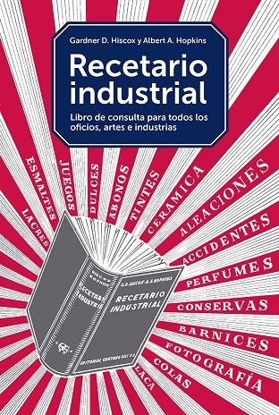 RECETARIO INDUSTRIAL | 9788425229374 | HISCOX, GARDNER D./HOPKINS, ALBERT A. | Llibreria L'Altell - Llibreria Online de Banyoles | Comprar llibres en català i castellà online - Llibreria de Girona