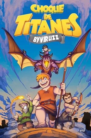 CHOQUE DE TITANES | 9788427042490 | VIRUZZ | Llibreria L'Altell - Llibreria Online de Banyoles | Comprar llibres en català i castellà online - Llibreria de Girona