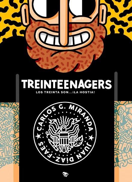 TREINTEENAGERS | 9788416489572 | GARCÍA MIRANDA, CARLOS/DÍAZ-FAES, JUAN | Llibreria L'Altell - Llibreria Online de Banyoles | Comprar llibres en català i castellà online - Llibreria de Girona