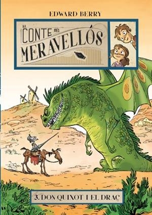 DON QUIXOT I EL DRAC | 9788424653972 | BERRY, EDWARD | Llibreria Online de Banyoles | Comprar llibres en català i castellà online