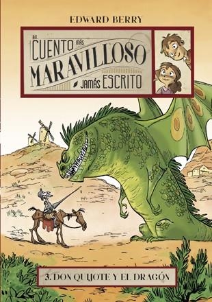 DON QUIJOTE Y EL DRAGÓN | 9788424654221 | BERRY, EDWARD | Llibreria Online de Banyoles | Comprar llibres en català i castellà online