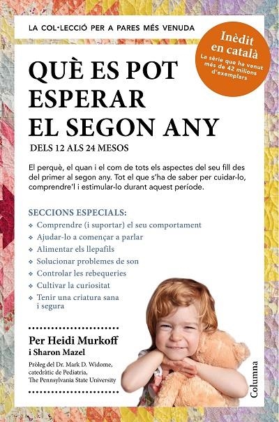QUÈ ES POT ESPERAR EL SEGON ANY | 9788466418256 | HEIDI MURKOFF/SHARON MAZEL | Llibreria L'Altell - Llibreria Online de Banyoles | Comprar llibres en català i castellà online - Llibreria de Girona